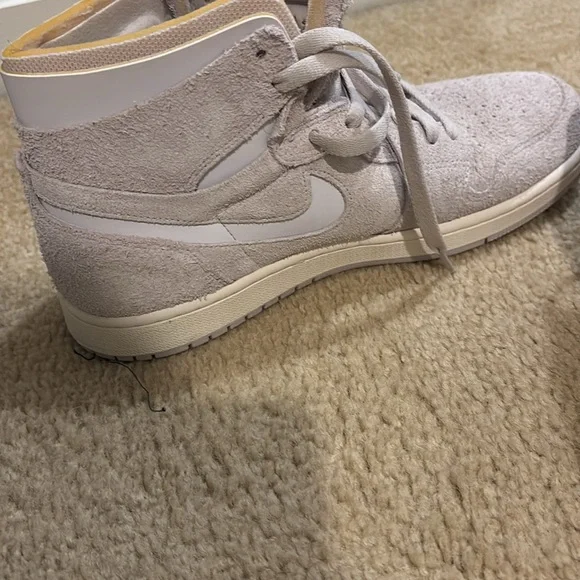 Nike Air Jordan 1 Zoom Air Venice sail. EUC - Picture 11 of 12